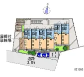 狭山市入間川２丁目 月極駐車場